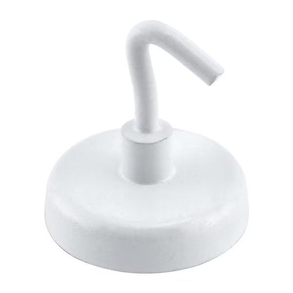 MAGNET HOOKS WHT1.25